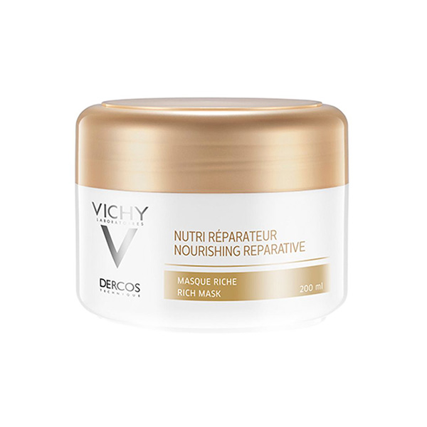 Vichy Dercos Nourishing Reparative Rich Mask 200Ml
